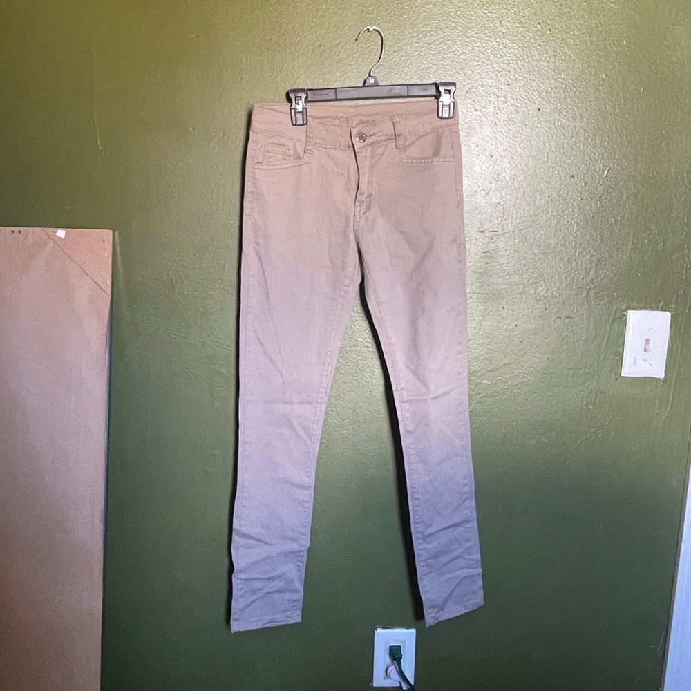 S/M Khaki jeans